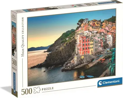 Produktbild von Clementoni High Quality Collection 35570, 500 Stück(e), Landschaft, 18 Jahr(e)