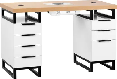 Obrázok produktu pre Manikúrový stôl s odsávačom prachu Mora M41