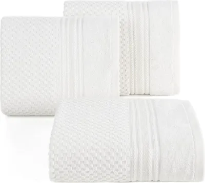 Zdjęcie produktu dla Eurofirany 463149, 50 x 90 cm, Bawełna, Kremowy, 1 szt.