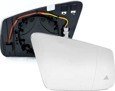 Produktbild von Spiegelglas Außenspiegel Rechts Side Assist passend für W176 W246 W204 W212 C207