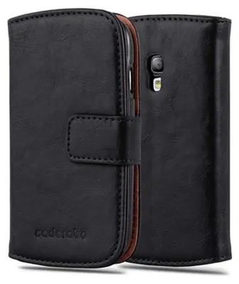 Produktbild von Cadorabo DE-109495, Samsung, Samsung Galaxy S3 MINI, Schwarz