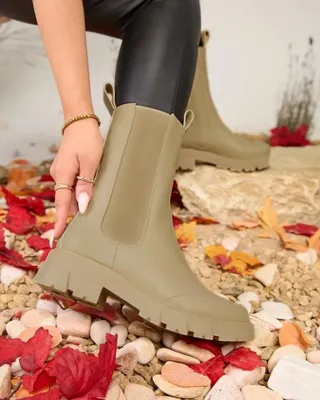 Produktbild von Royalfashion Damen-Stiefeletten in Beige Adiofa, Größe 38