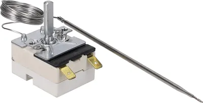 Produktbild von Thermostat 50-320°C Temperaturregler EGO 55.13062.010 Backofenthermostat Mikrowelle Backofen Herd Ofen universal wie Whirlpool Bauknecht 481227118035 Ignis Philips Quelle Malag