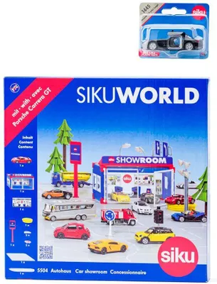 Zdjęcie produktu dla SIKU World - wystawa samochodów z samochodem