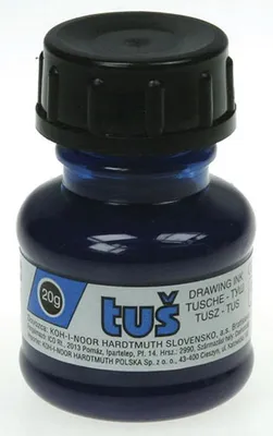 Obrázek produktu pro Koh-i-noor 1417 - tuš 20 g, modrá