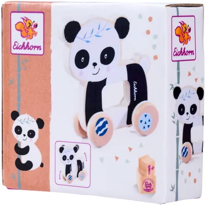 Image de EH Animal à pousser Panda