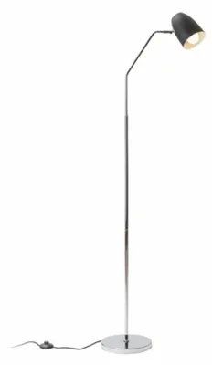 Produktbild von RED - DESIGN RENDL RENDL PRAGMA Stehleuchte, Schwarzchrom, 230 V, E27, 28 W, R12989