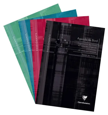 Obrázok produktu pre Clairefontaine 9069C Clairefontaine Agenda de bord non millésimé, A4, 144 strán