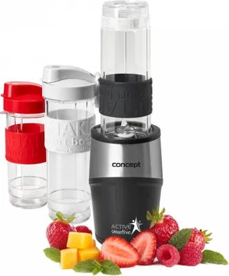 Produktbild von Concept sm3387, Tischplatten-Mixer, 0,57 l, Pulsfunktion, Eis-Crusher, 1 m, 500 W