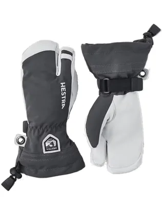 Productafbeelding van Hestra handschoenen, Army Leather Heli Ski, grijs: maat 11