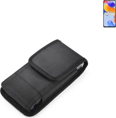 Produktbild von Holster Gürteltasche kompatibel mit Xiaomi Redmi Note 11 Pro 5G Global Holster Gürtel Tasche wasserabweisend Handy Hülle Schutz Hülle Outdoor