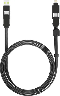 Produktbild von Rolling Square inCharge XL kabel 2m - Schwarz