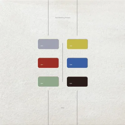 Image de The Wedding Present : Maxi (édition limitée) (vinyle bleu) sur single 10" - 375 Media - (Single 10" / Pop-rock)