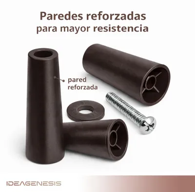 Zdjęcie produktu dla Zatrzymywacze do rolet, PVC, 40 mm, 12 sztuk, do rolet