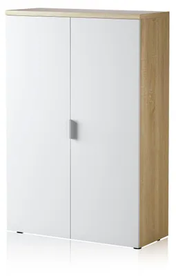 Imagen del producto de duehome -Armario auxiliar de 2 puertas 80x119 cm Work