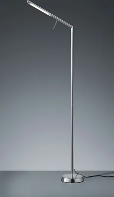 Obrázok produktu pre Strieborná stojaca lampa LED FILIGRAN od Trio 420490107