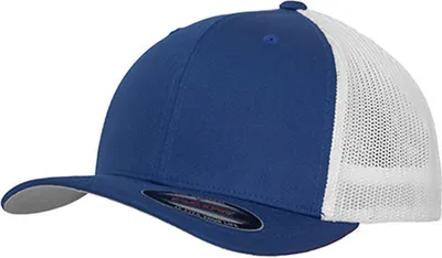 Produktbild von Urban Classics Flexfit Mesh Trucker 2-Tone Cap Trucker Basecap Mit Netz, Größe: S/M; Farbe: Royal/White