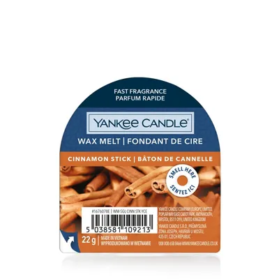Produktbild von Yankee Candle Cinnamon Stick, Rund, Braun, Gewürz, 70 mm, 70 mm, 30 mm