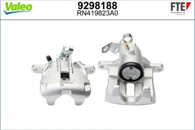 Produktbild von FTE Bremssattel Hinten Links für OPEL Vivaro A Kastenwagen (X83) Ø41mm Grau 9298188