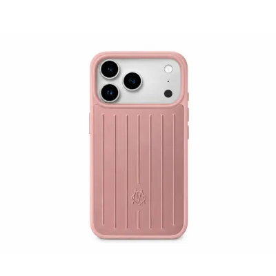 Immagine prodotto di Custodia per iPhone 17 Pro Max con manico RIMOWA, colore Ballerina Pink