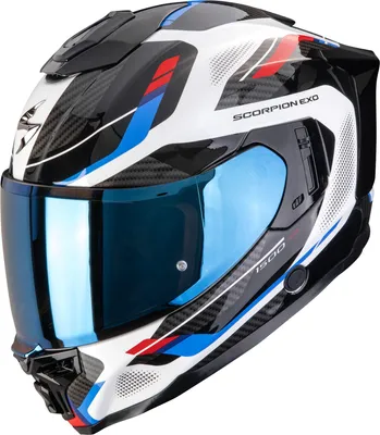 Obrázek produktu pro Scorpion Exo-1500 Air Sleek weiß-rot-blau M
