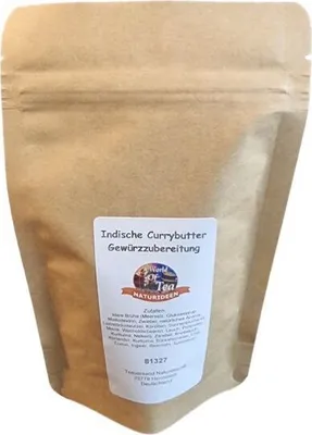 Produktbild von Indische Currybutter Gewürzzubereitung Naturideen® 100g