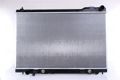 Produktbild von NISSENS 68118 Kühler Wasserkühler Motorkühler für INFINITI FX