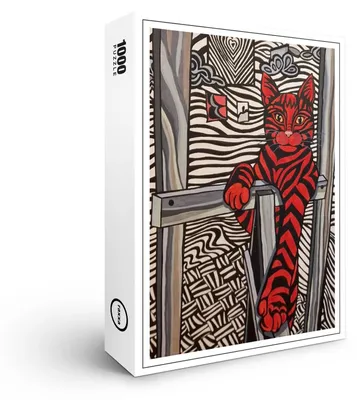 Produktbild von raxxa Premium-Puzzle "Wellenwächter", 1000 Teile