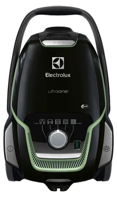 Produktbild von Electrolux EUOC9GREEN, 850 W, Trommel-Vakuum, Trocken, Staubbeutel, 5 l, Allergie-Filter