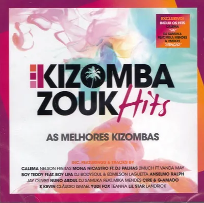 Image de KIZOMBA ZOUK HITS - AS MELHORES KIZOMBAS - Various Artists [CD]