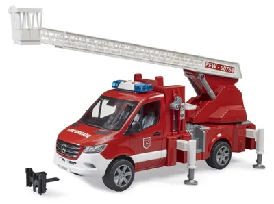 Produktbild von MB Sprinter Feuerwehr Drehl., Pumpe, L+S