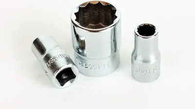 Produktbild von SALTUS Steckschlüsseleinsatz Set 3 tlg 1/4\…