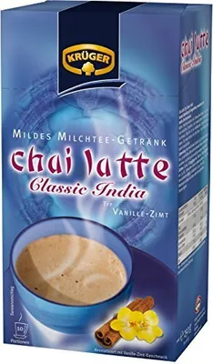 Produktbild von Krüger Chai Latte Vanille Zimt Classic India cremig 250g 2er Pack