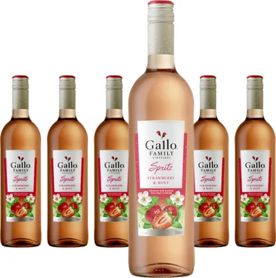 Produktbild von 6 x Gallo Spritz Strawberry & Mint
