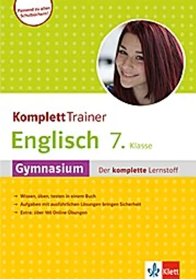 Produktbild von KomplettTrainer Gymnasium Englisch 7. Klasse