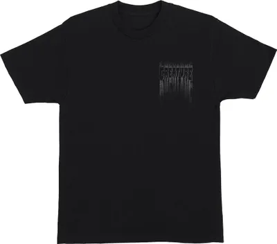 Produktbild von Creature Tattered Kurzarm-t-shirt Schwarz S Herren Schwarz S