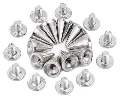 Productafbeelding van Klinknagels, duurzame zinklegering, veelzijdig voor doe-het-zelf projecten, 7x10 mm, 200 stuks