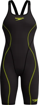 Zdjęcie produktu dla Kombinezon zawodniczy Speedo Fastskin Hyperspark z odkrytymi plecami, czarny