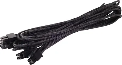 Obrázek produktu pro Silverstone PP06B-EPS55, 0,55 m, PCI-E (8-pin), PCI-E (8-pin), Černá