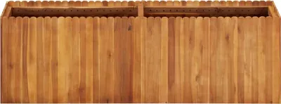 Produktbild von vidaXL Garten-Hochbeet 150 x 30 x 50 cm Massivholz Akazie