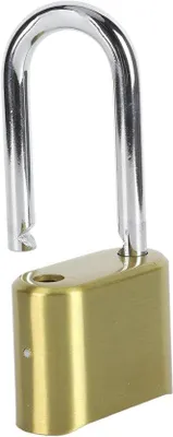 Obrázek produktu pro 4místný visací zámek bez klíče, Kombinační visací zámek pro venkovní použití, Odolný proti povětrnostním vlivům, Odolný kombinační visací zámek pro venkovní brány, Resetovatelný