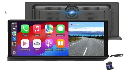 Obrázek produktu pro Autokamera, duální objektiv, rozlišení 4K, CLP20 s kamerou a GPS, bez TF karty