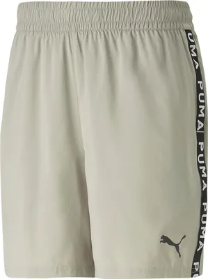 Produktbild von PUMA Fit 7" Taped Woven Shorts Herren 90 - birch tree XXL