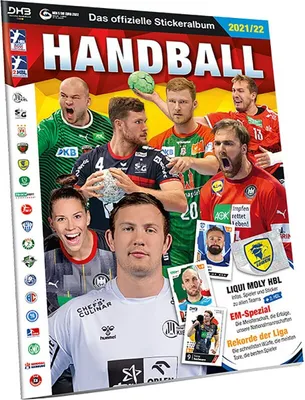 Produktbild von Handball 2021/22 Hybrid - Sammelsticker - 1 Album