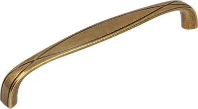 Image de UR43 poignée, laiton patiné antique, 128mm