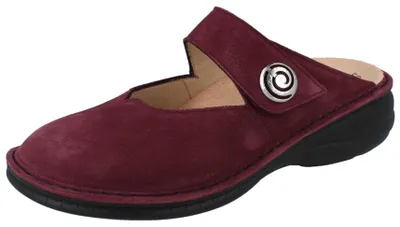 Produktbild von FINN COMFORT Canaro Damen Clog beerenfarben Nubukleder - Größe: 38