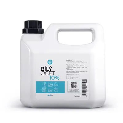 Immagine prodotto di Nanolab Aceto bianco 10% 3L