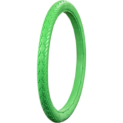 Produktbild von Tannus Nymph Fahrradreifen 18 Zoll 32-355 Klapprad Vollgummireifen1 melon