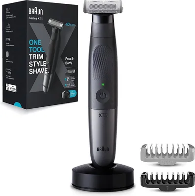 Produktbild von Braun Series X XT5300 Barttrimmer, Farbe:Schwarz