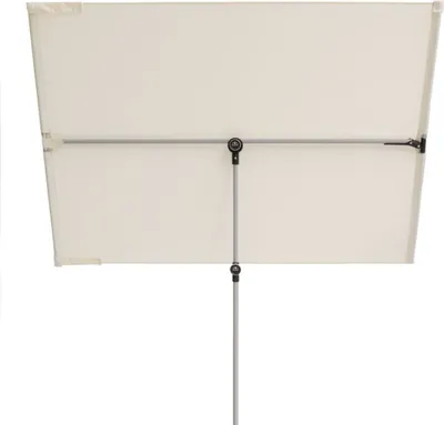 Produktbild von Doppler ACTIVE Balkonblende Sonnenschirm 180 x 130 cm 3 Farbvarianten Mittelmastschirm 820 Natur